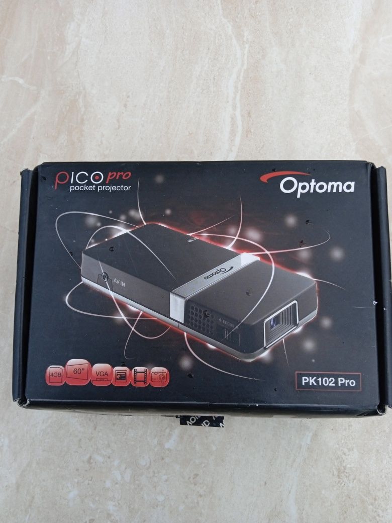 Проектор Optoma Pico pro