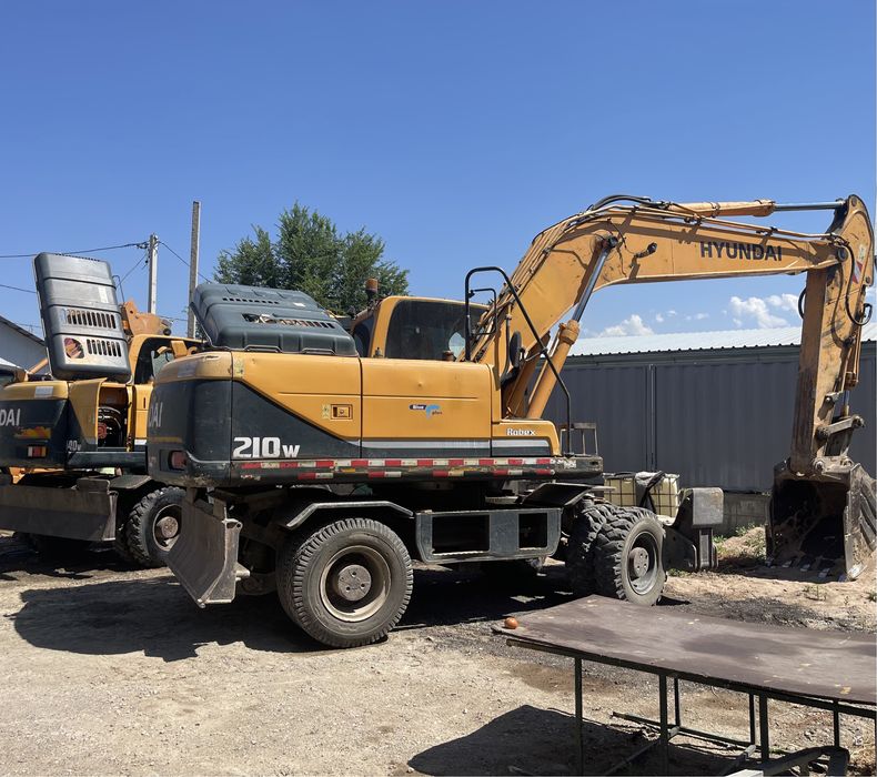 Аренда экскаватора 210 кубовик