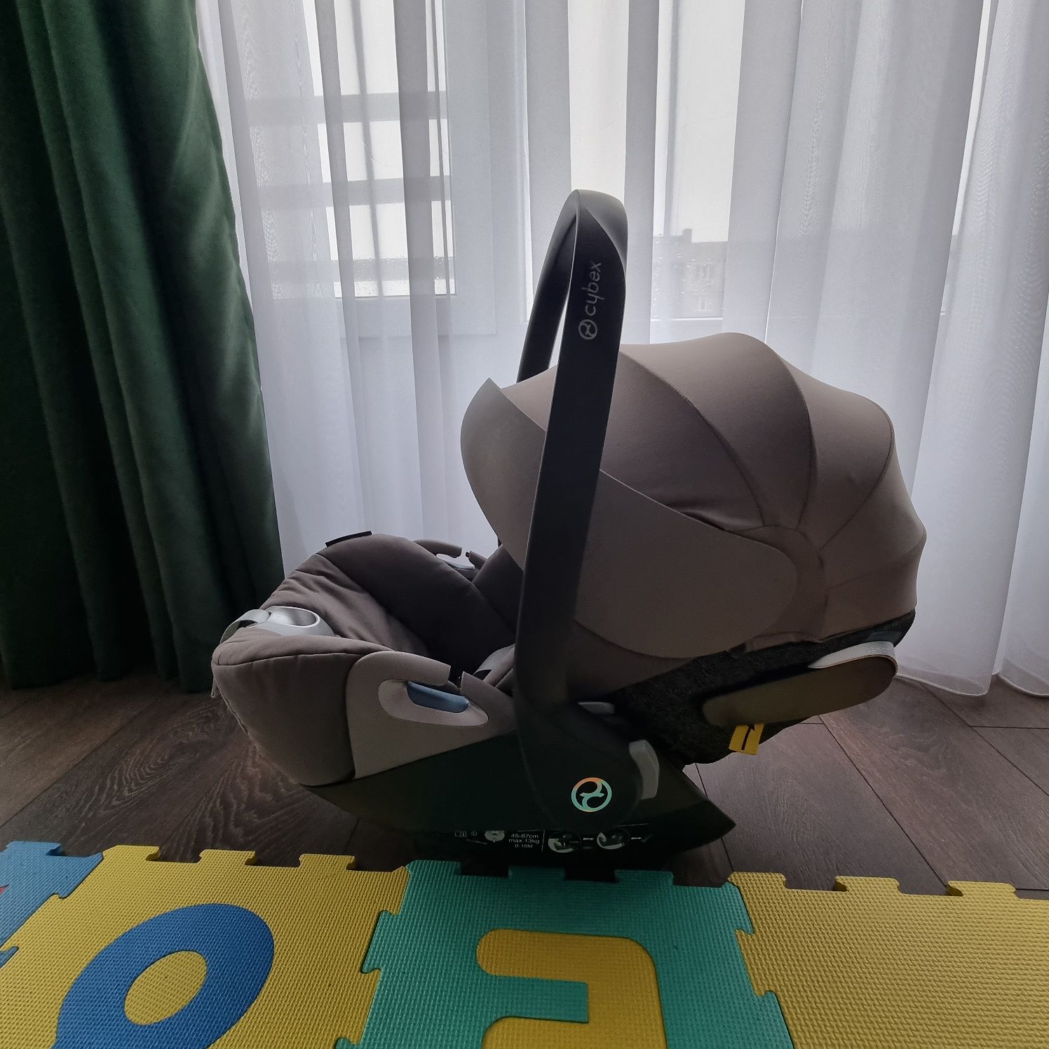 Детска количка Cybex Balios S Lux – комплект 3 в 1

Продава