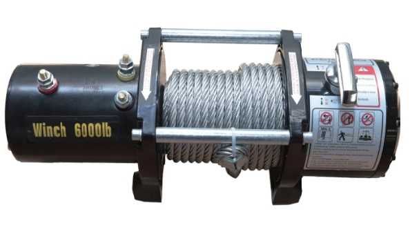 Електрическа лебедка Electric Winch 6000LBS