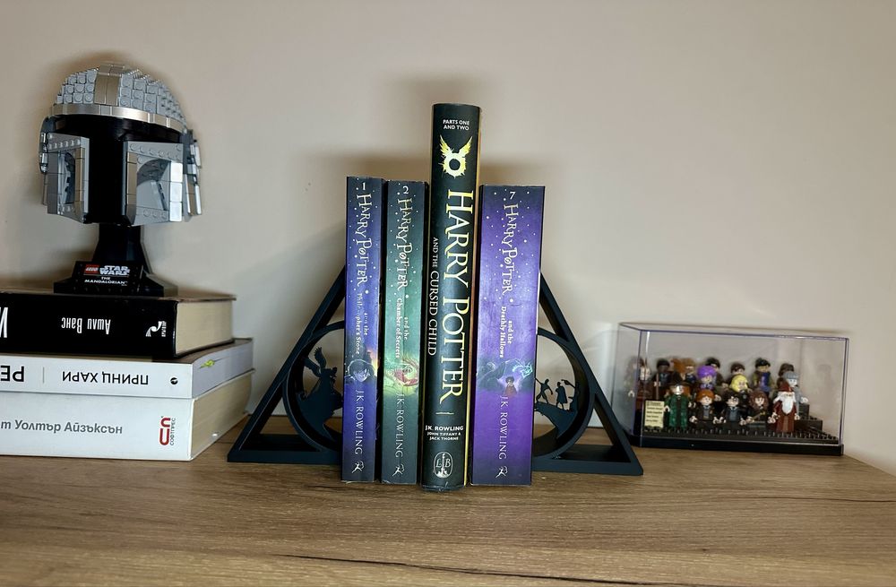 3D принтирана поставка за книги „Harry Potter“ – Даровете на Смъртта
