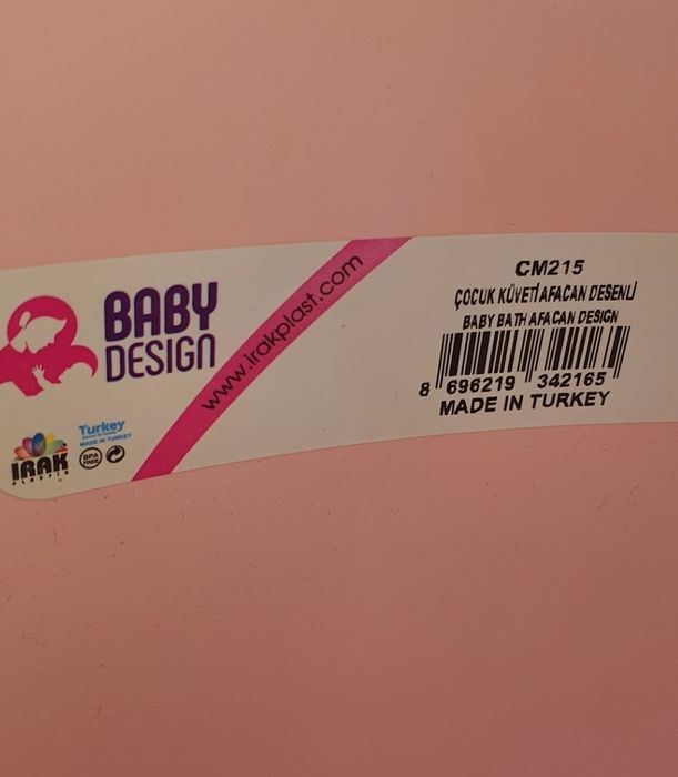 Cădiță pentru bebeluși cu scăunel