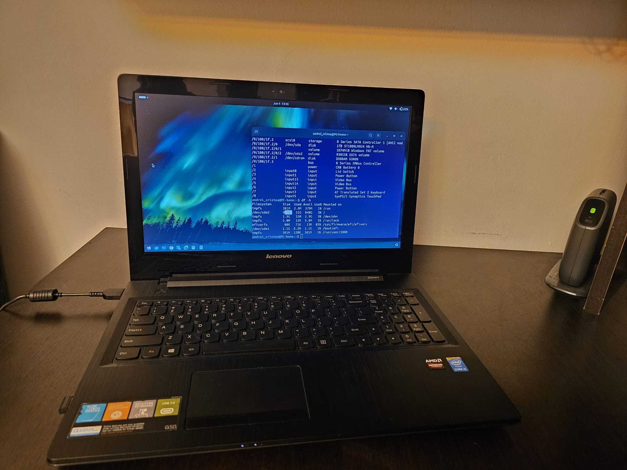 Lenovo G50-70 20351