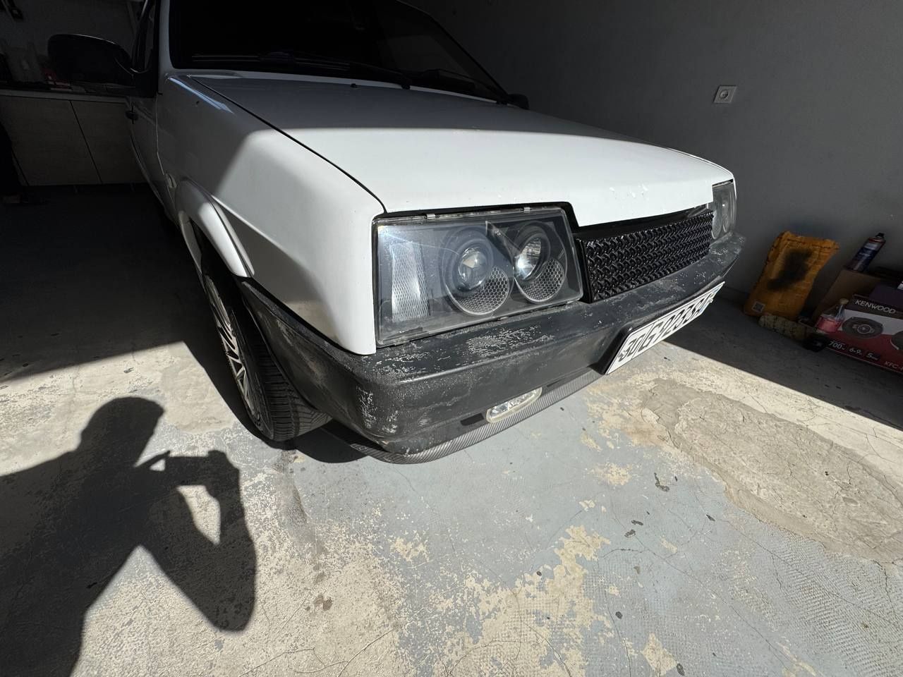 Лада 2108 Самара 1986 год