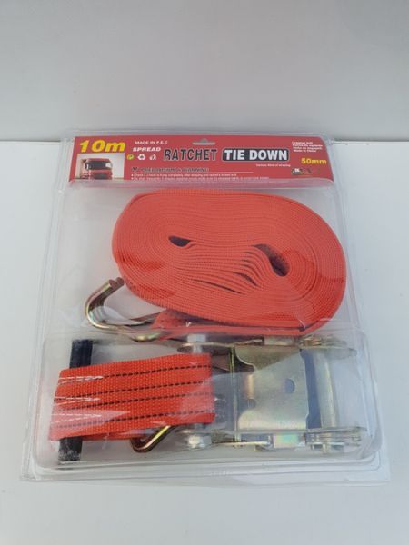 Chinga textila cu clichet 5 cm x 10 m