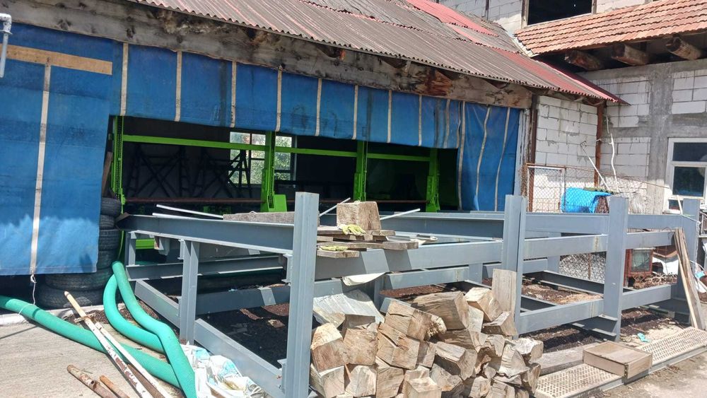 gater/banzic Mebor htz 1100 Pro,wravor,woodmizer, Pret 120.000 euro,!l