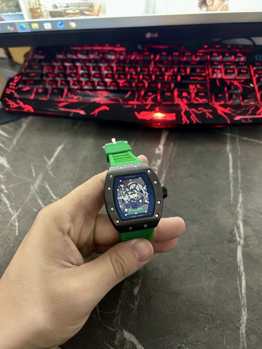 Ceas Richard Mille Model 18 Transparent