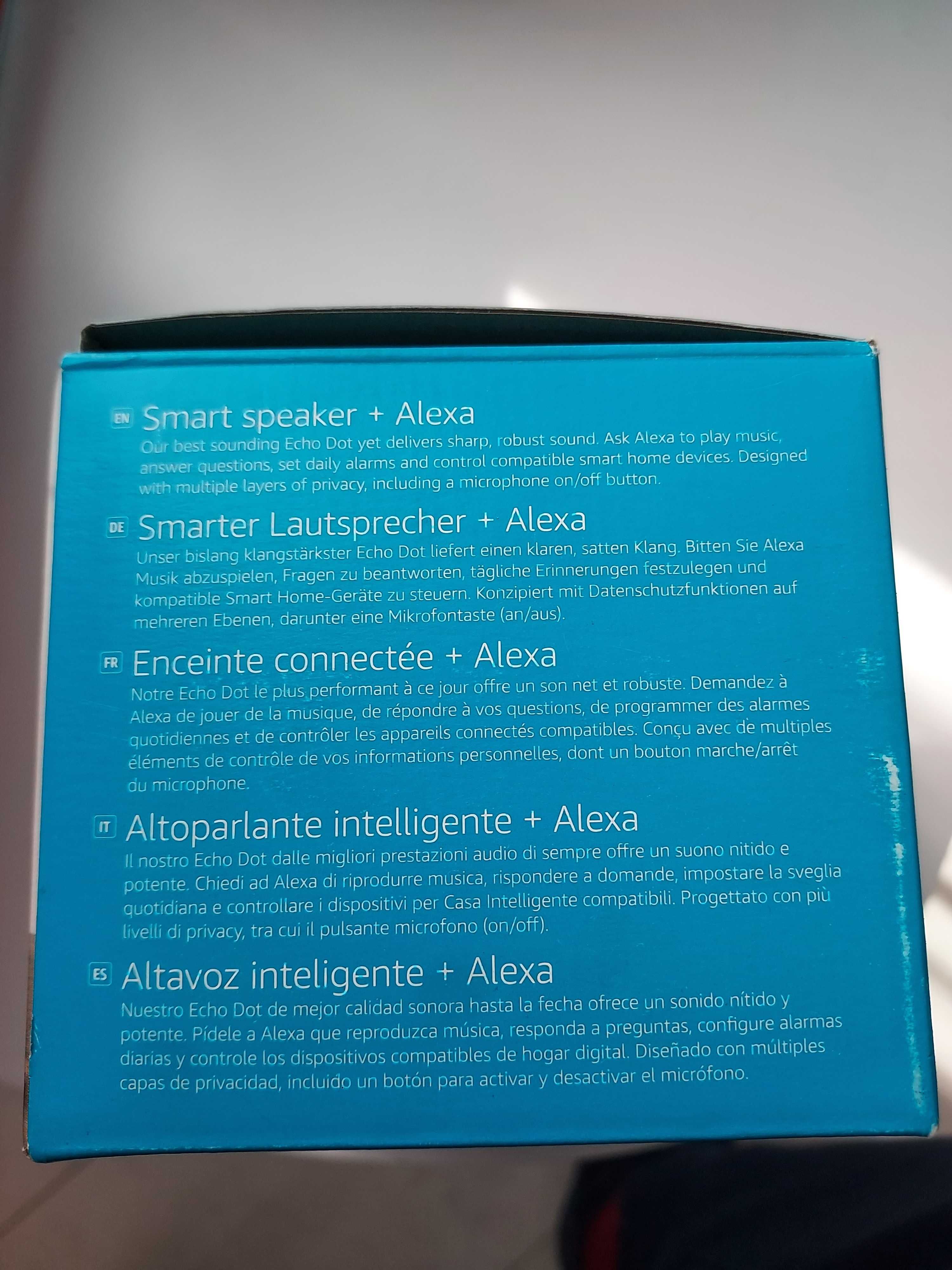 Amazon Echo Dot 5 5gen Nou Sigilat
