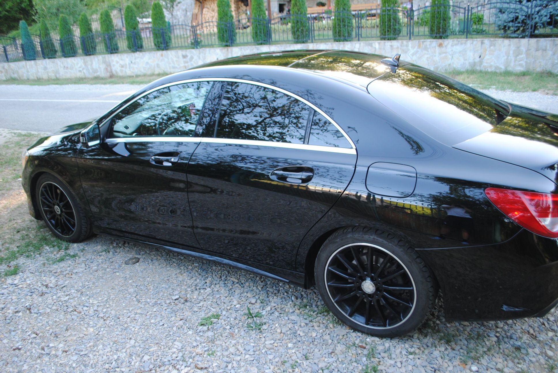 Mercedes-Benz CLA 250 4Matic AMG Sport пакет