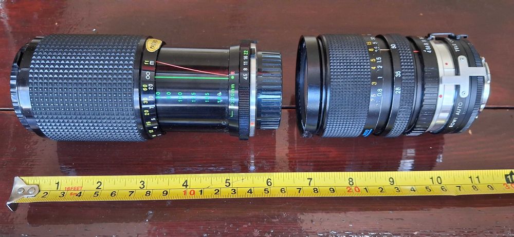 Фотообектив - 2 броя