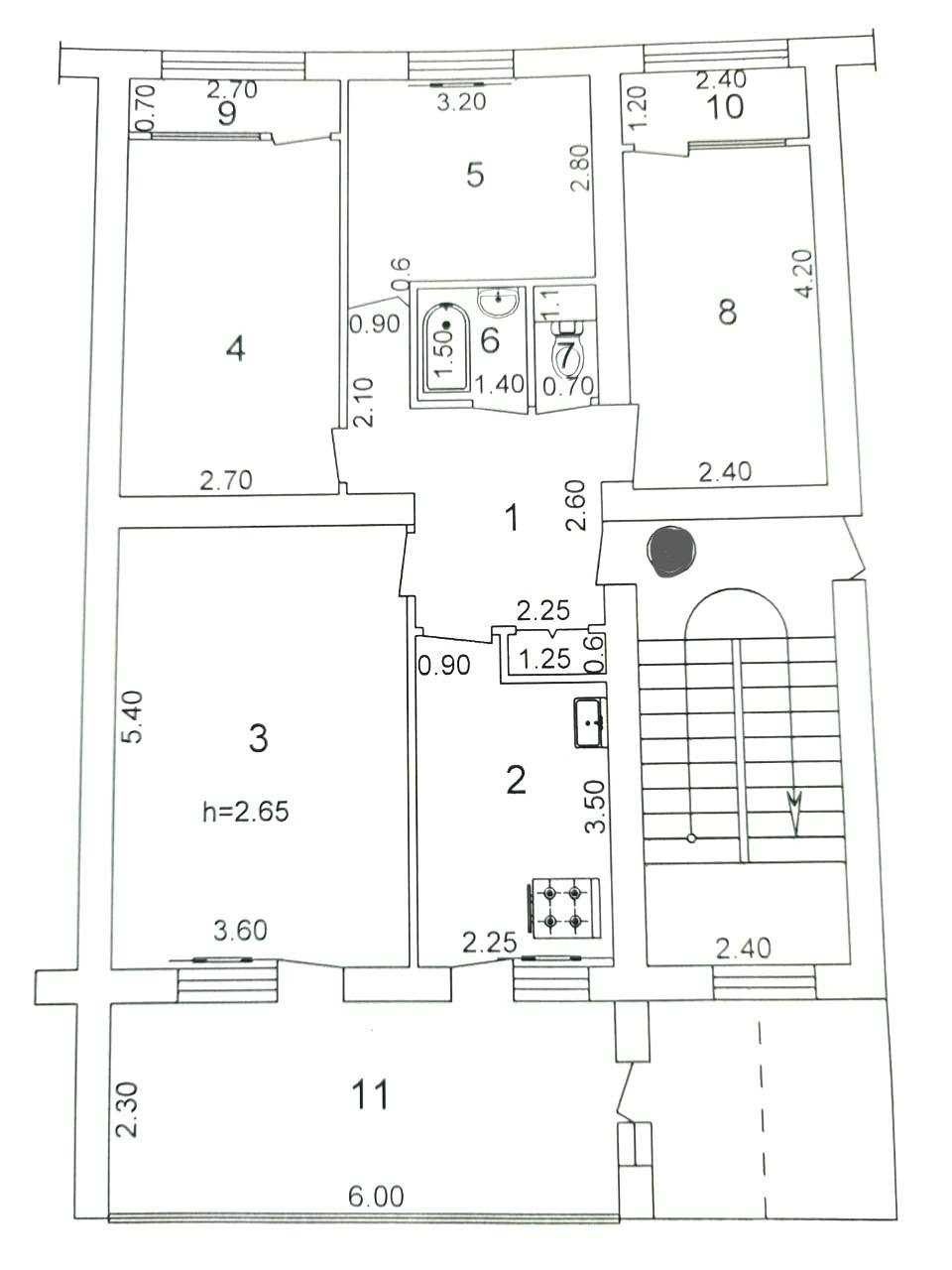 ПРОДАЕТСЯ 4/3/4 90м2 на: Ц-1 Ор.р: Яхъё Гулямова