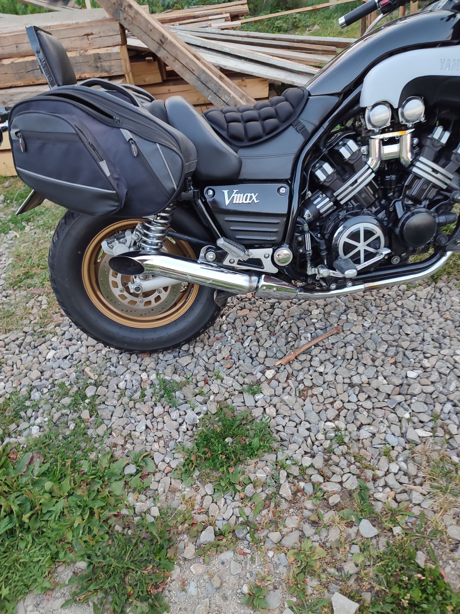 Yamaha v max (tobă)