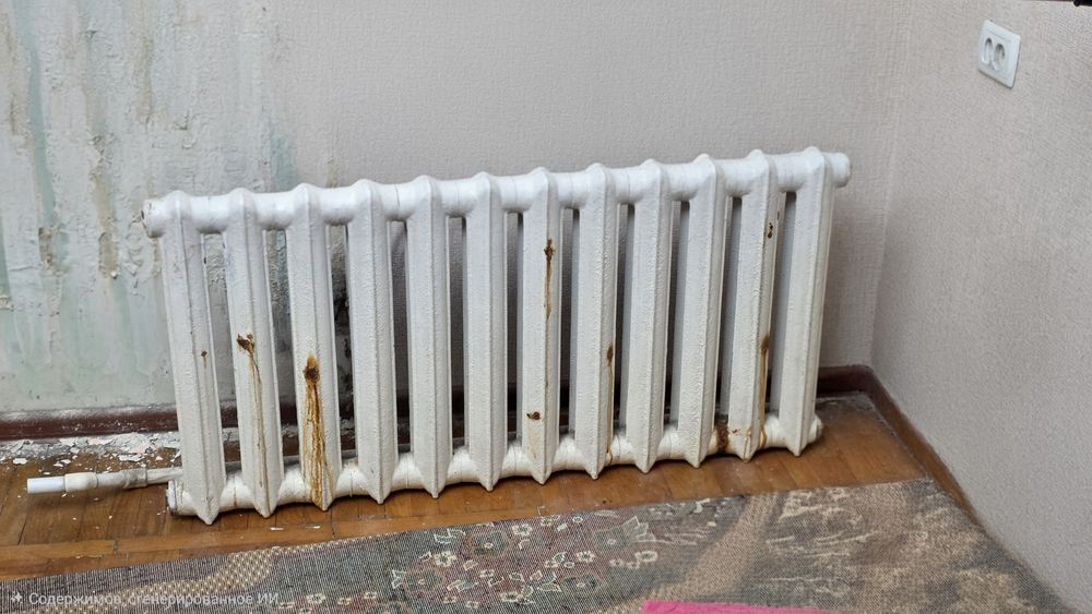 Батарея чугунная
