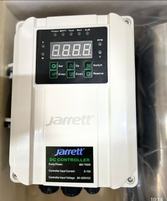 Заводской Солнечный  Погружной насос 96вольт,750вт