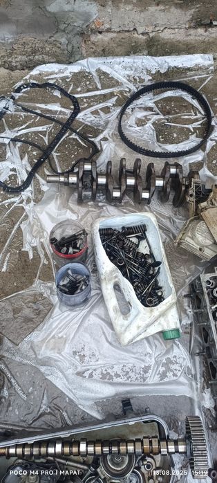 Двигатель на разбор