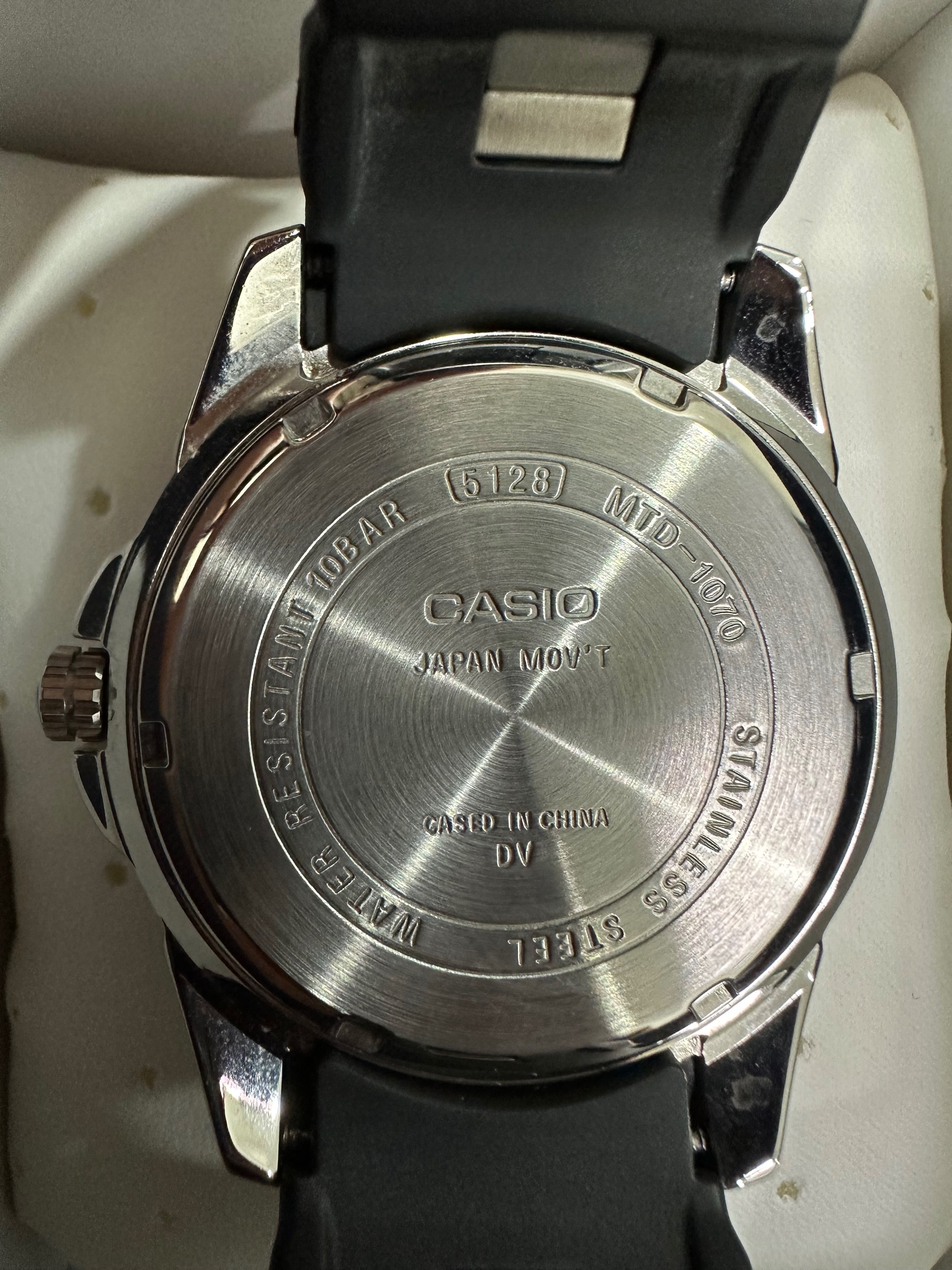 Часы Casio Japan