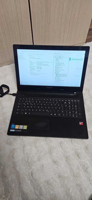Lenovo G50-45 A4,SSD Kingstone 480GB,6GB Ram DDR3L