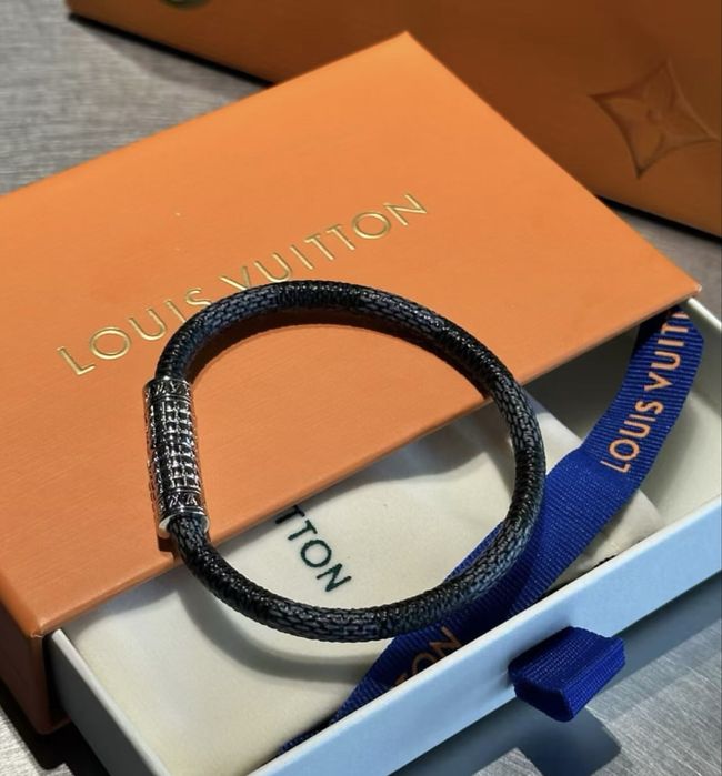 Мъжка Гривна Louis Vuitton Digit Bracelet – Size 21