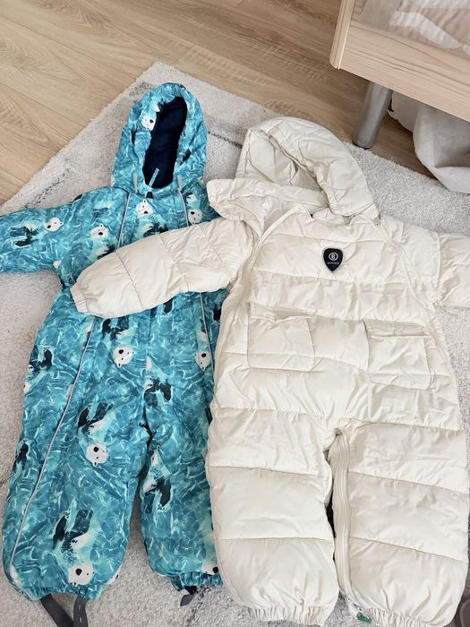 Продам комбинезоны для мальчика и девочки. В идеальном состоянии