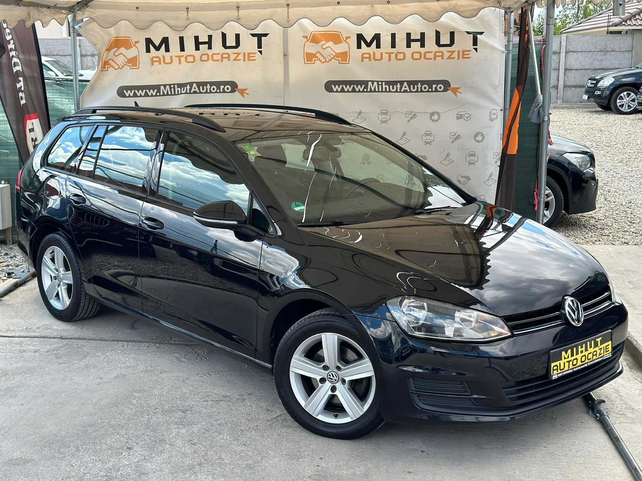 VW Golf VII  | 1.6 Diesel (110 CP) Euro 6 | Garantie | Rate