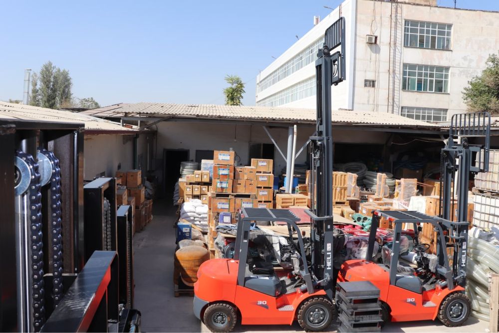 HELI оригинал погрузчик польный электрический автомат штабелер кара