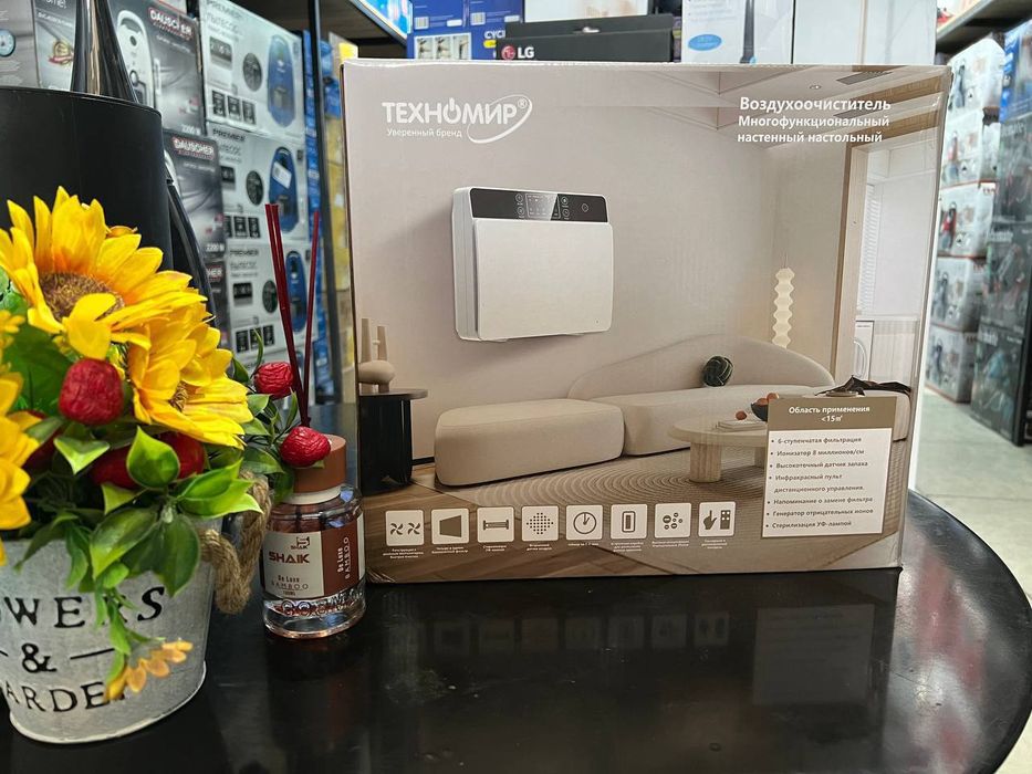 Увлажнители воздуха