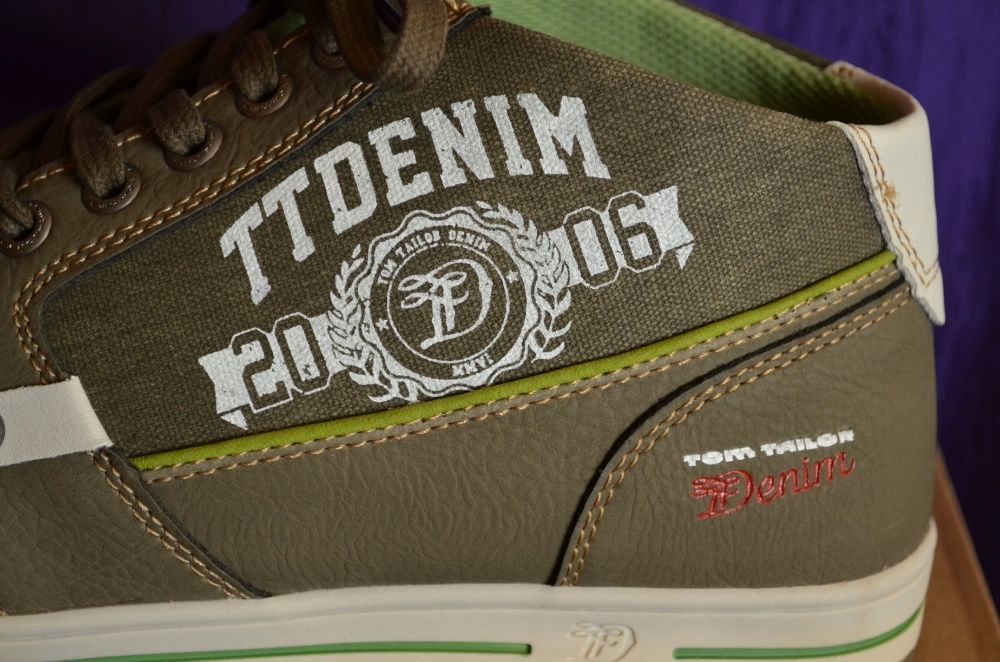 Tom Tailor и Jack & Jones STREET кецове