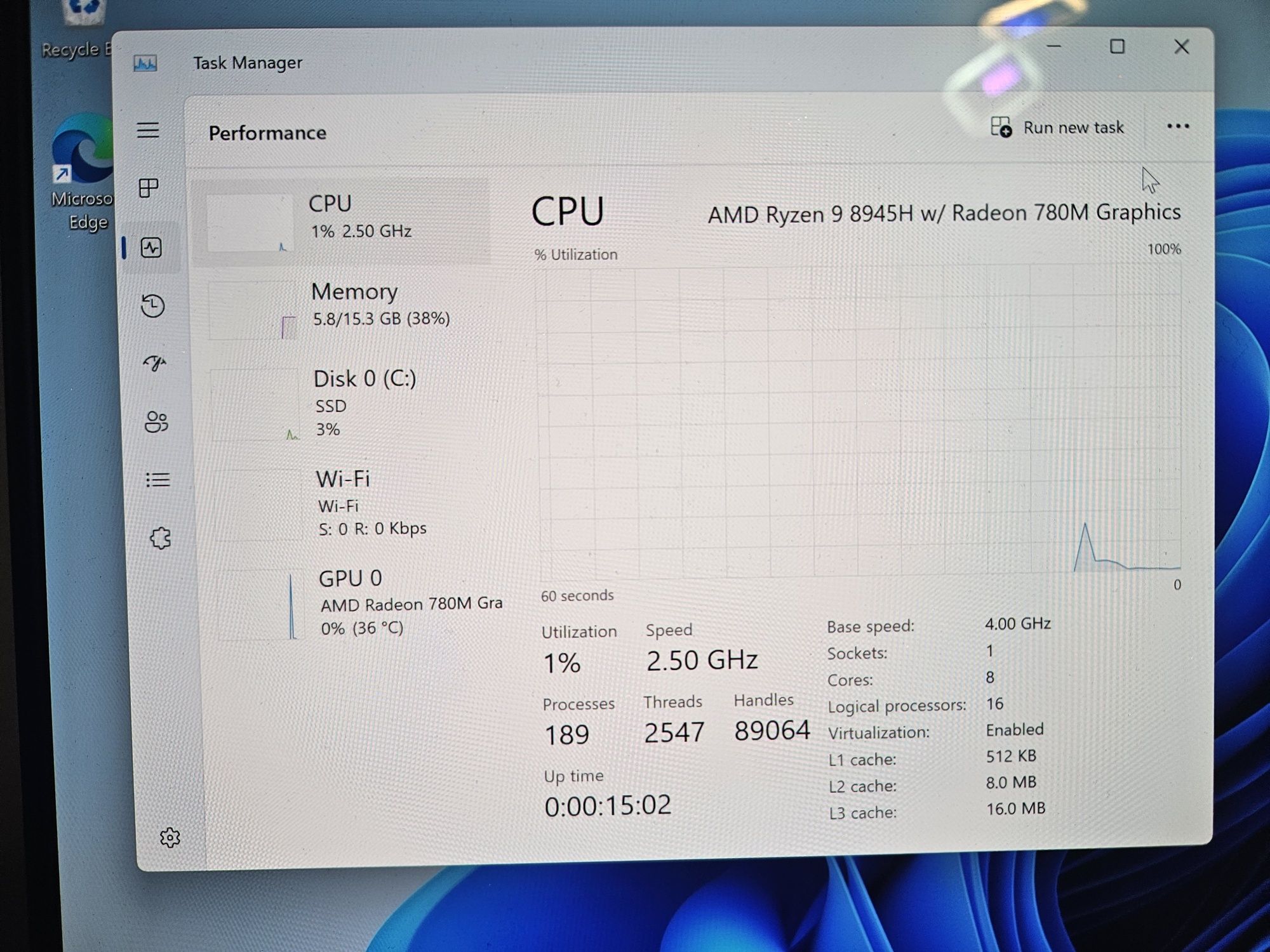 Vivobook s14,OLED 3K 120HZ RYZEN 9 8945HS