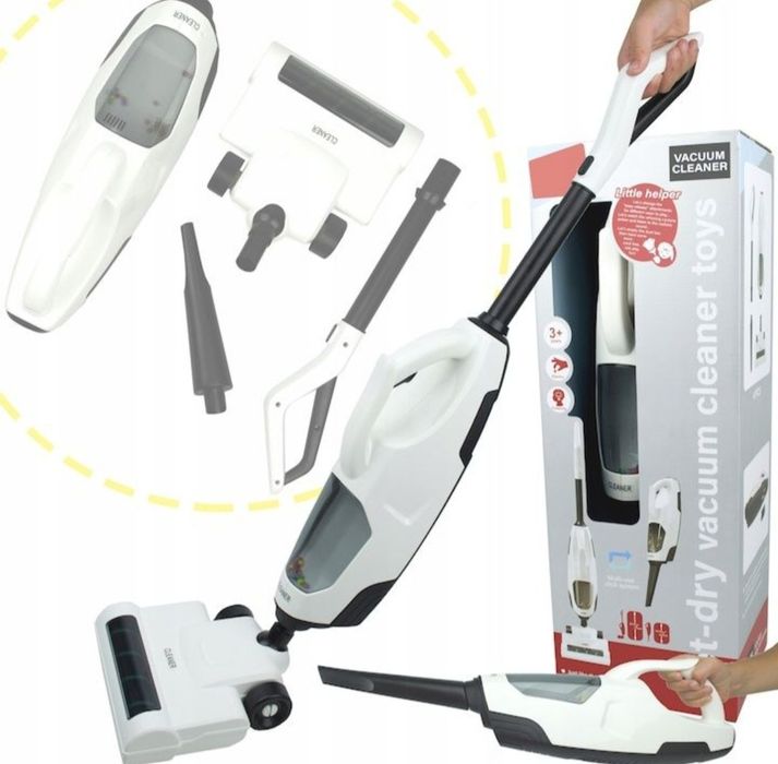 Детска прахосмукачка и други играчки