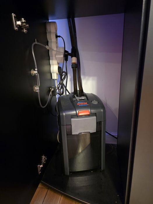 Acvariu Juwel Vision 260L, filtru intern + extern, CO2, nutrienti