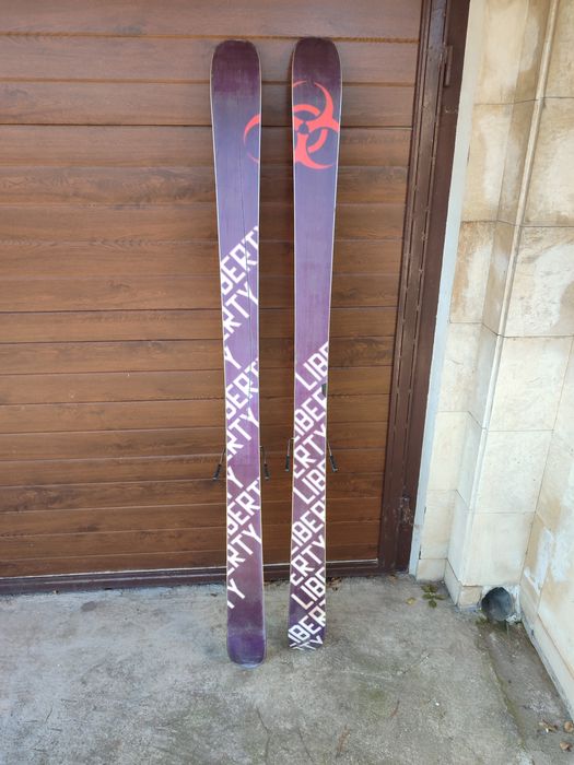 Ски за фрирайд и туринг Liberty Hazmat 181