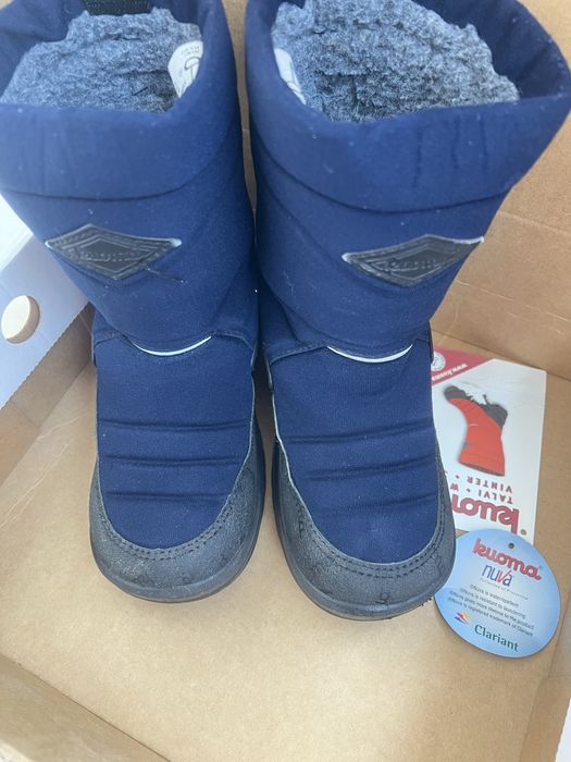 Зимние сапоги kuoma детские