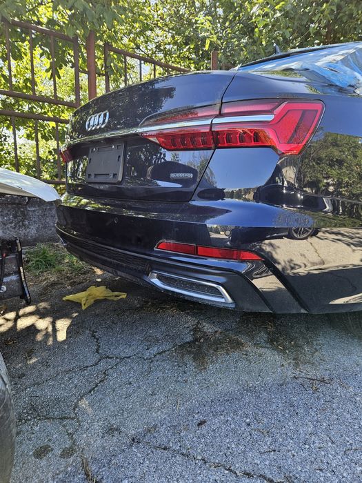 Ауди а6 ц8 audi a6 c8 55tfsi на части