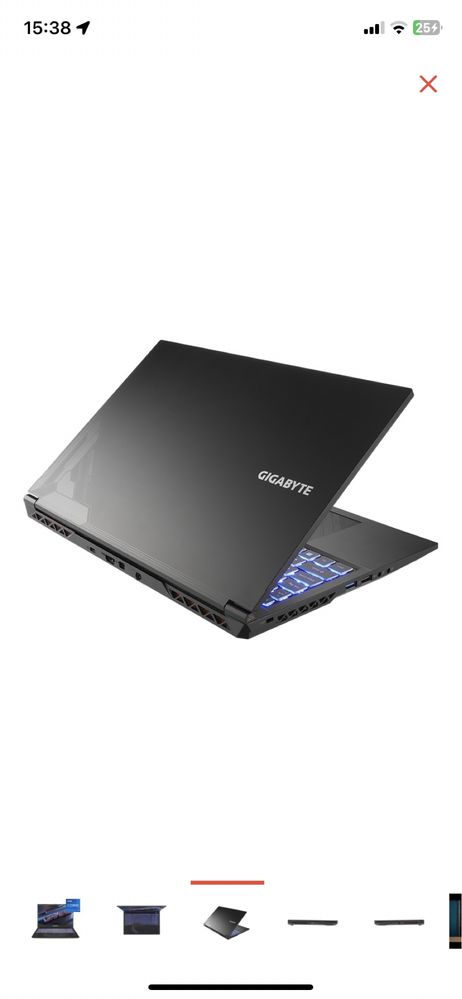 Ноутбук GIGABYTE G5 MF5 15.6"
