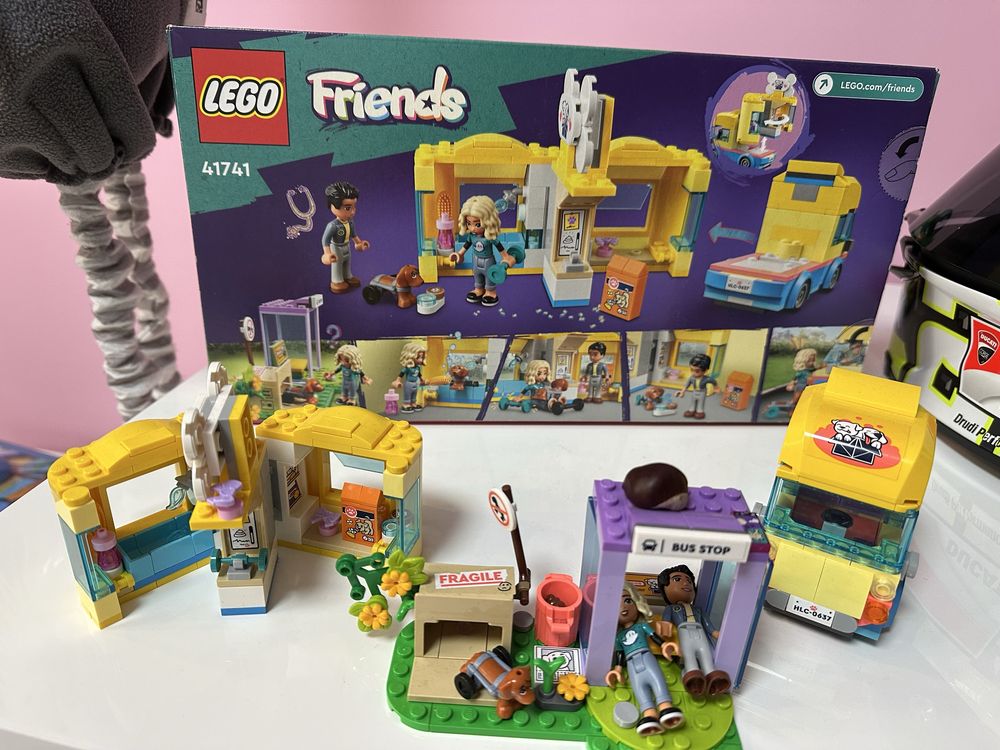 LEGO Friends - Спасителен микробус за кучета