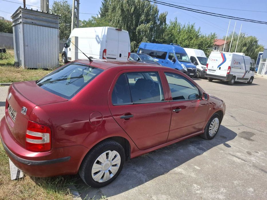 Skoda Fabia 1.2i benzina 2005