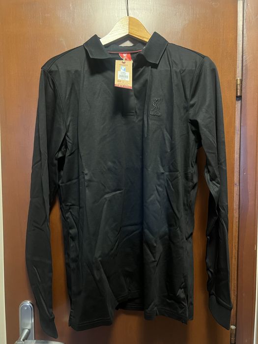 Оригинална фланела на Ливерпул с дълъг ръкав