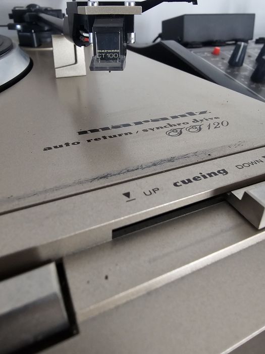 Pickup marantz tt120