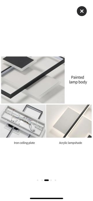 Полюлей с лед светлина