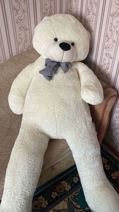 Продаю большую мягкую мишку