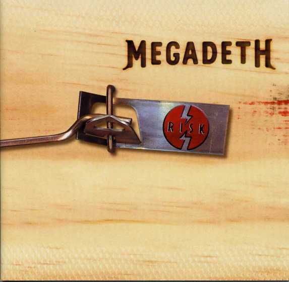 CD Megadeth - Risk 1999