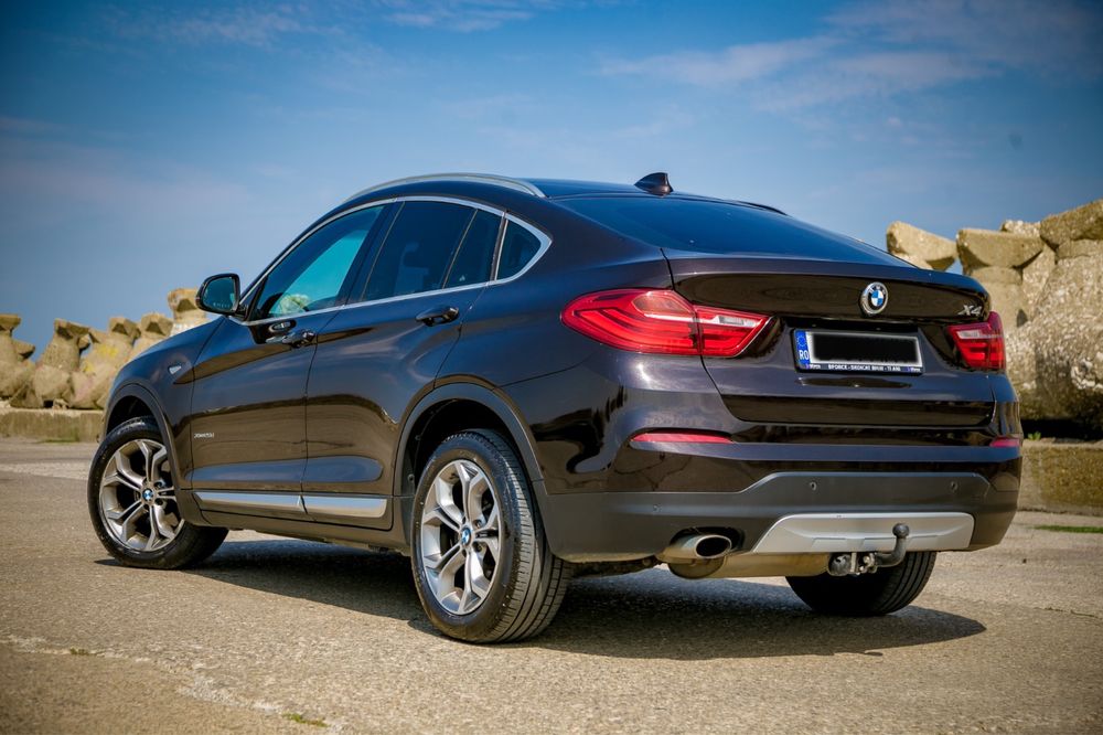 Bmw X4 proprietar de noua din Romania