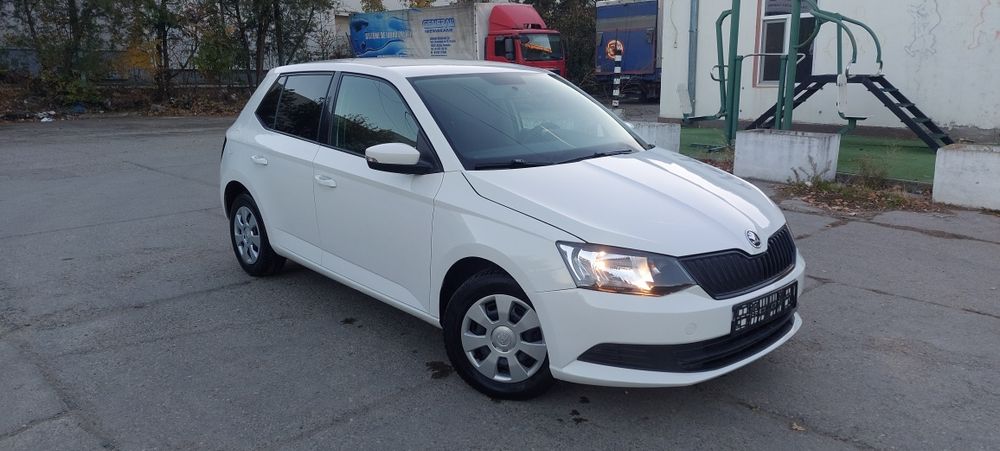 skoda fabia fab 2018 motor 1 litru benzina euro 6