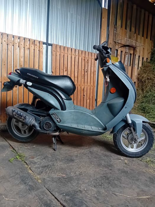 Moped Peugeot Ludix