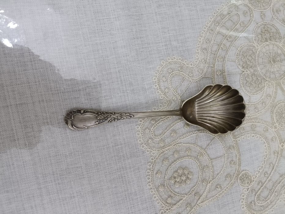 Набор мельхиоровых вилок.