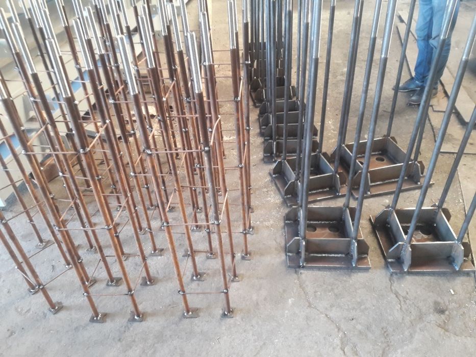 Hala 14x30m producem structuri metalice pentru hale