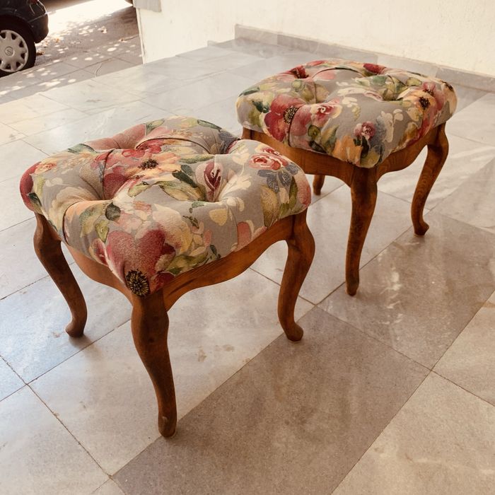 Комплект столчета в стил Луи 16-ти