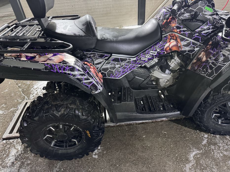 Can am outlander