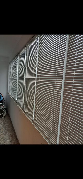 продавам вътрешни щори като нови са цената е на бр 55.лв