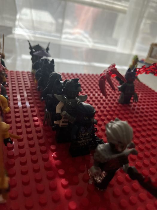 Лего нинджаго  фигурки за трейд